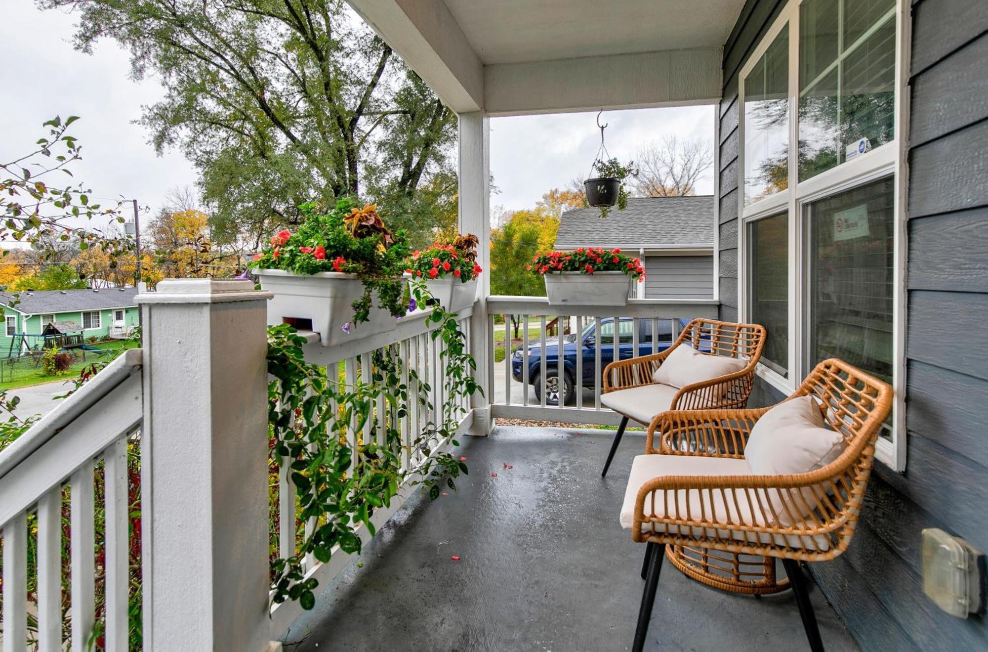 Family Friendly Home Close To Airport And Downtown Des Moines Exterior foto