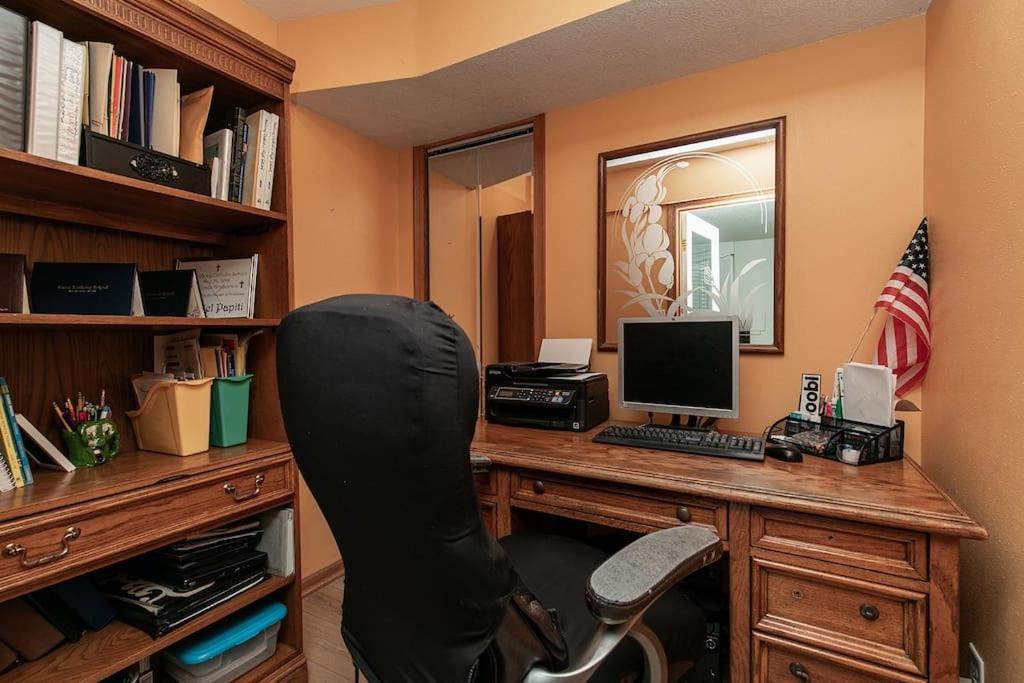 Family Friendly Home Close To Airport And Downtown Des Moines Exterior foto