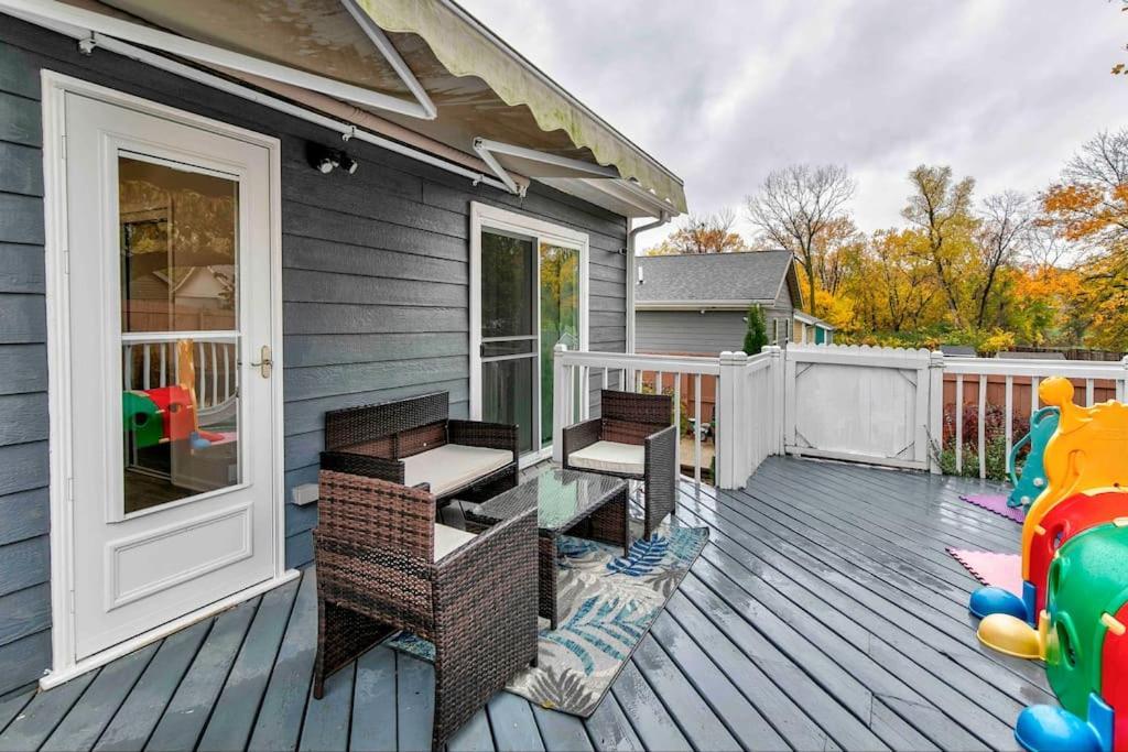 Family Friendly Home Close To Airport And Downtown Des Moines Exterior foto